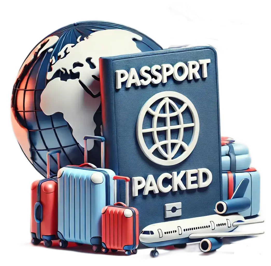 Passport Packed logo